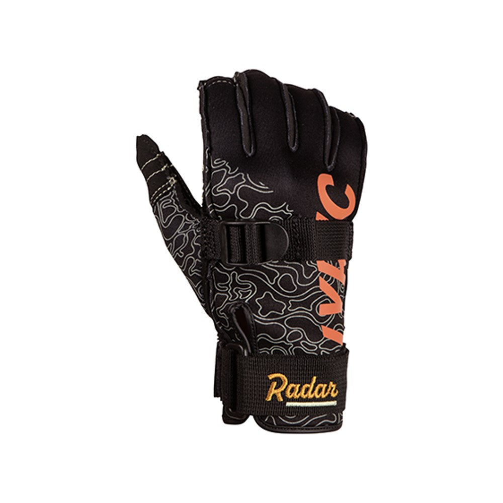 2025 Radar Lyric A Boa Glove - Black / Pink Ariaprene