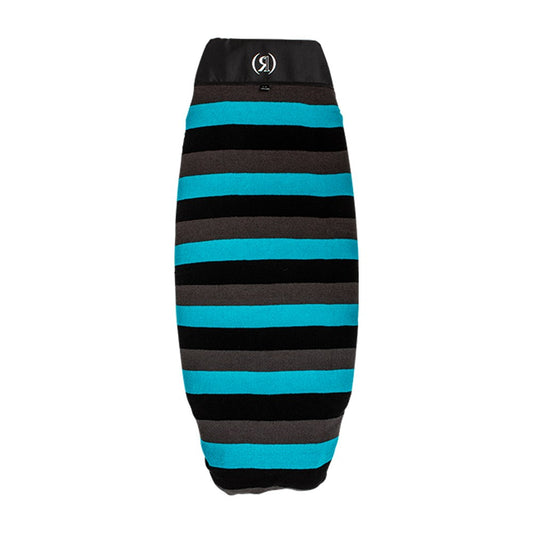 2025 Ronix Sleeping Bag Surf Sock (Up to 6 0) - Aqua Blue / Black / Grey