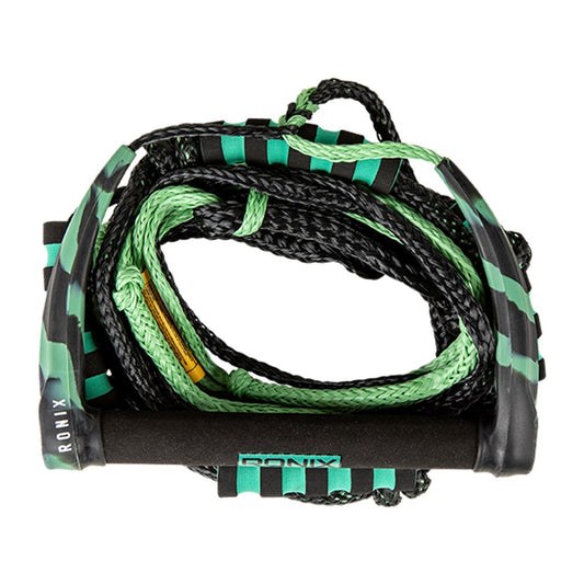 2025 Ronix Spinner Silicone Surf Rope With Handle - Jade / Black