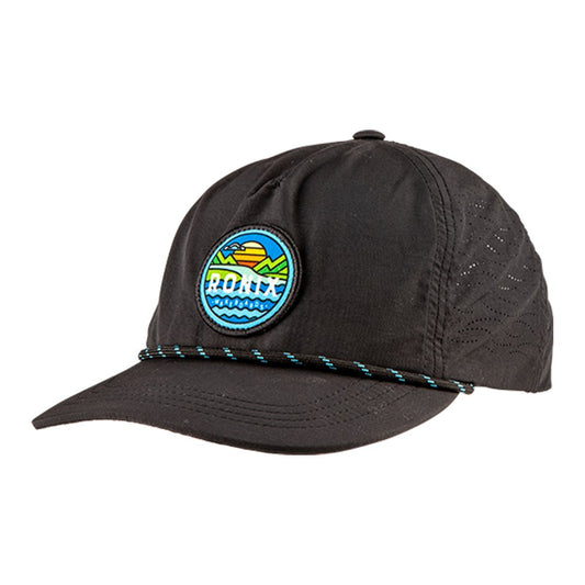 2024 Ronix Forester Snap Back Hat - Black