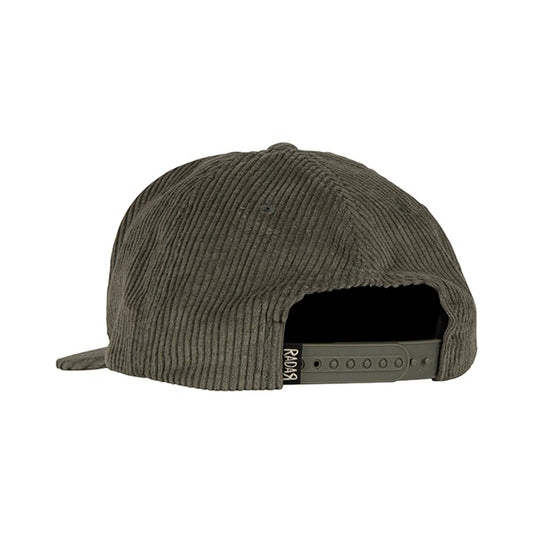 2024 Radar Groovy Snapback Hat - Moss Corduroy