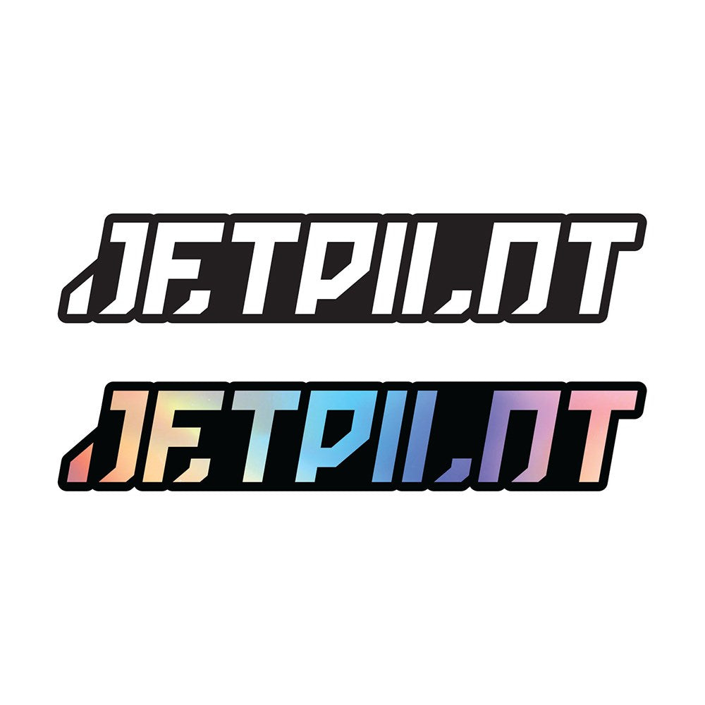 2024 Jetpilot 21' Corp Decal - Assorted