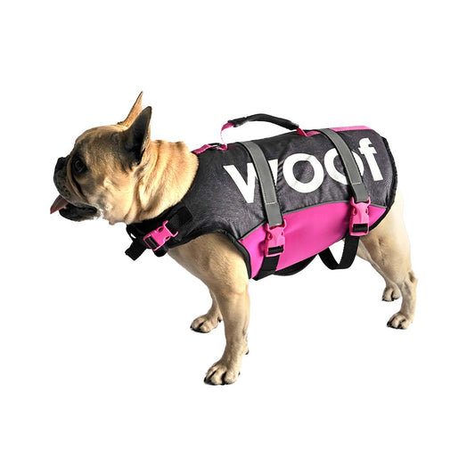 2023 Follow Follow Dog Floating Aid - Pink