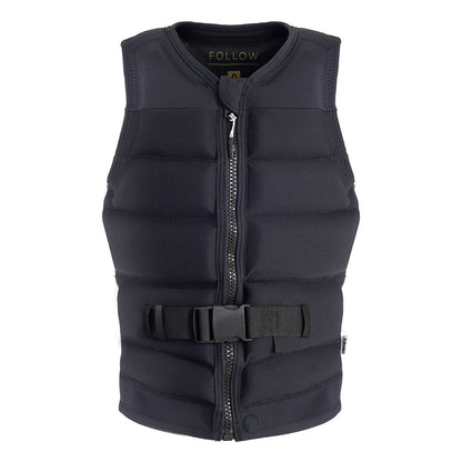 2024 Follow The Rosa Vest - Black