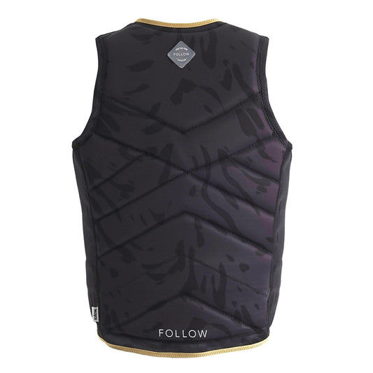 2025 Follow Order 2 Ladies Vest - Black