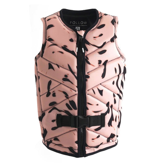 2025 Follow Order 2 Ladies Vest - Peach