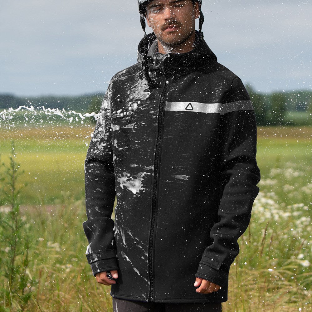 Follow Corp Neo Jacket - Black