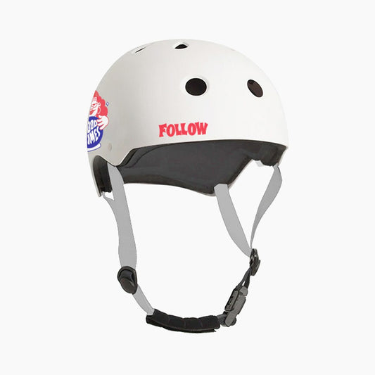 2024 Follow Pro Helmet - Fortune Silver