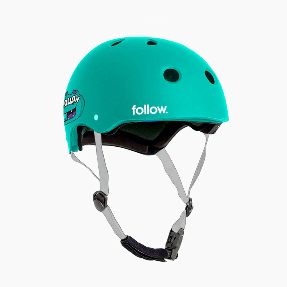 2024 Follow Pro Helmet - Gator Teal