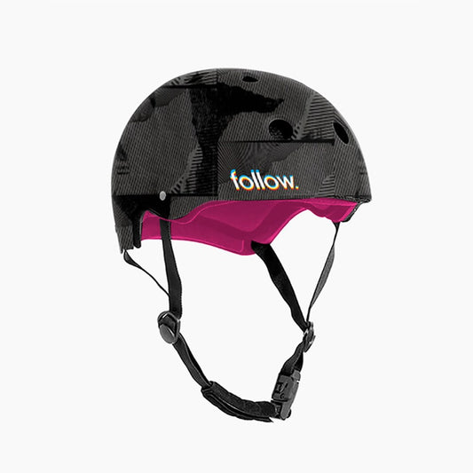 2024 Follow Pro Graphic Helmet - Order Black