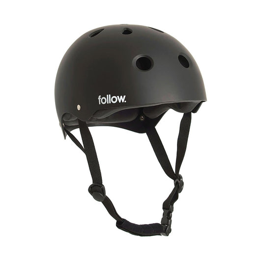 2024 Follow Safety First Helmet - Black