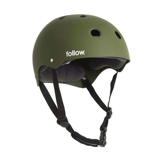 2024 Follow Safety First Helmet - Olive