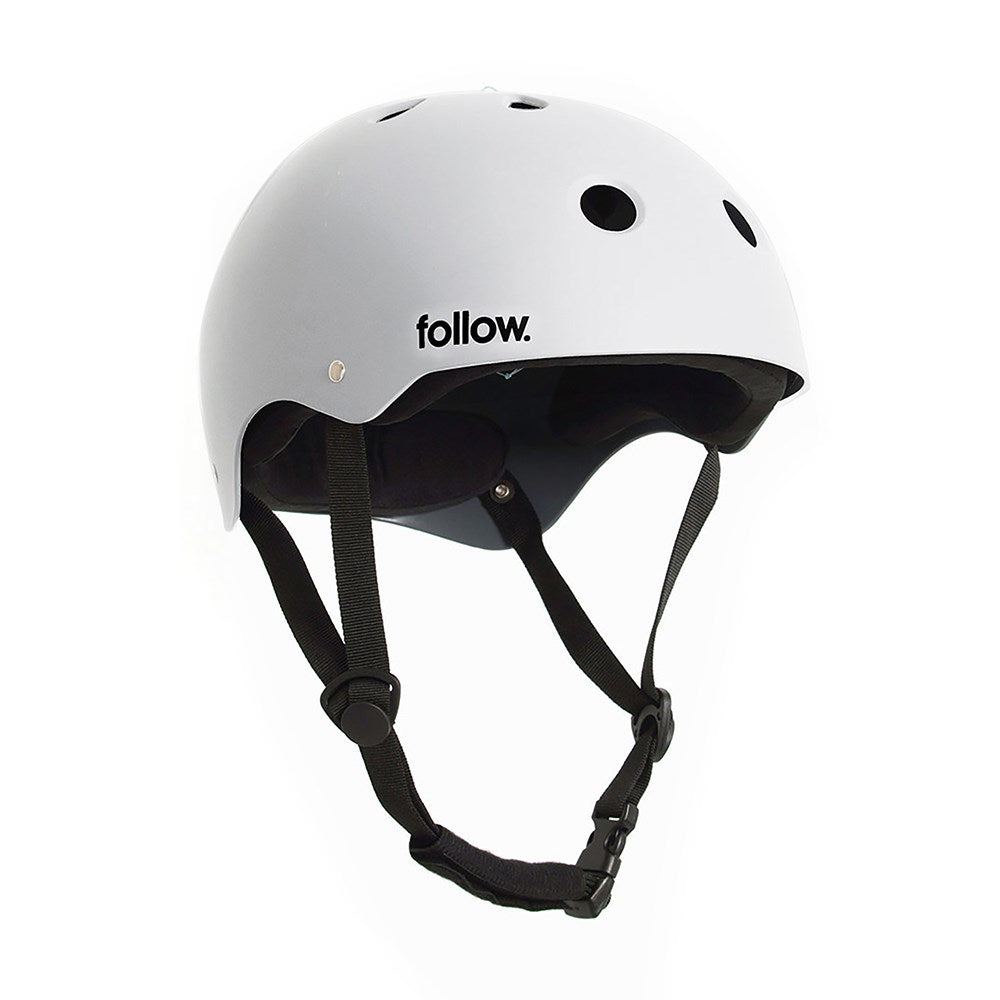 2024 Follow Safety First Helmet - White