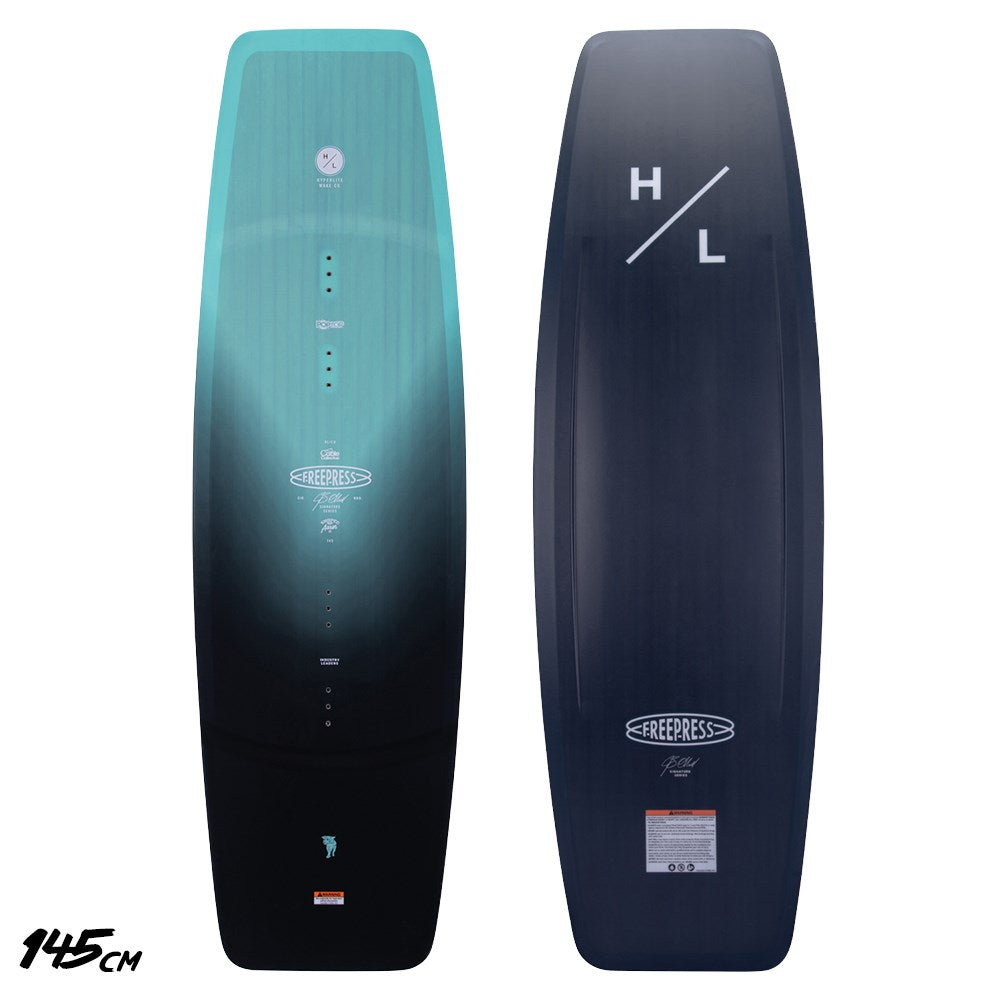 2024 Hyperlite Freepress Wakeboard ProWake Australia
