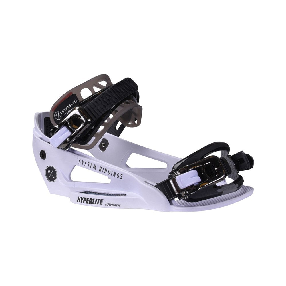 2026 Hyperlite System Lowback White
