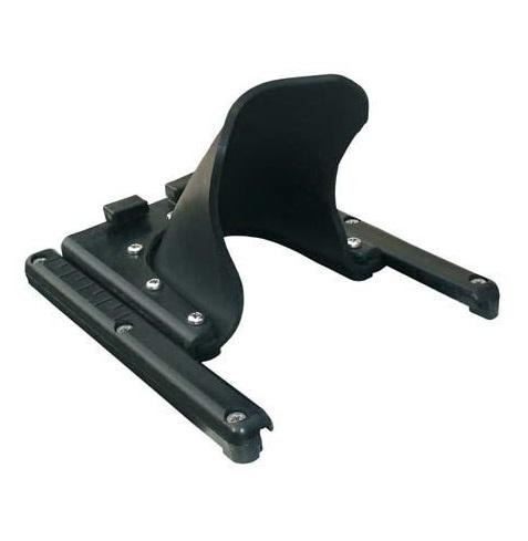 2022 Straightline Heel Rubber With Hardware