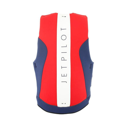 2020 Jetpilot Cause Rev F/E Ladies Neo Vest - Teal/Red L50