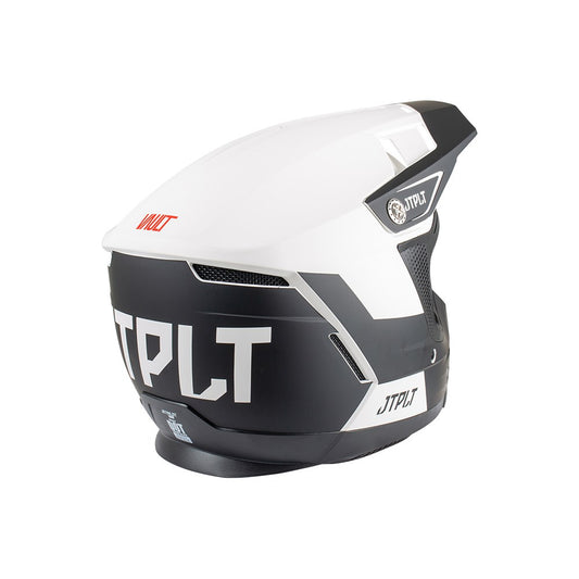 2024 Jetpilot Vault Race Helmet - White