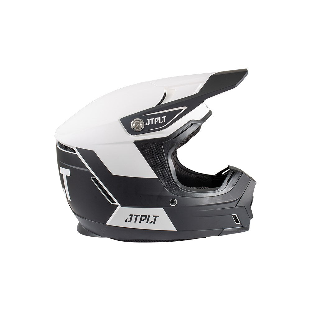 2024 Jetpilot Vault Race Helmet - White