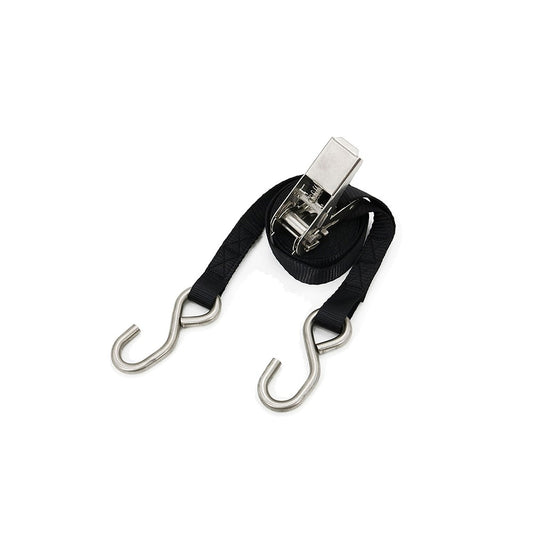 2026 Jetpilot Ratchet Tie Down - Black