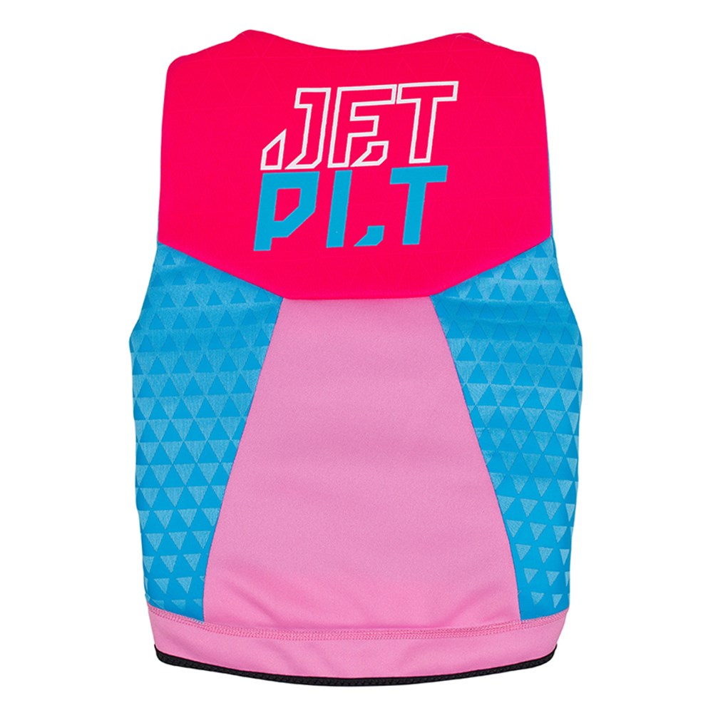 2024 Jetpilot The Cause F/E Youth Neo Vest - Pink