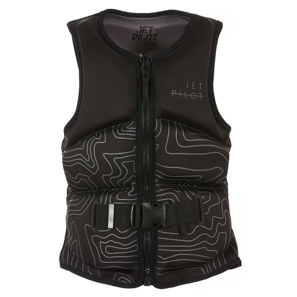 JETPILOT【ALLURE F/E NEO VEST】BLACK Msize JETPILOT Allure F/E Ladies Neo Vest 2023 - Black – Snow and Surf