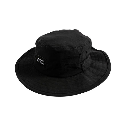 2024 Jetpilot Jet Lite Mens Wide Brim Hat - Black