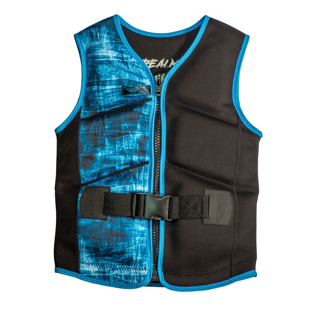 2025 Wing Jnr Realm Neo Vest L50S - Blue
