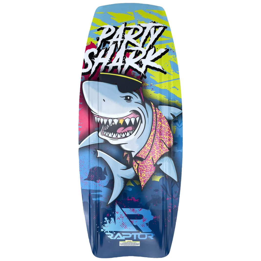2022 Raptor Party Shark Kneeboard