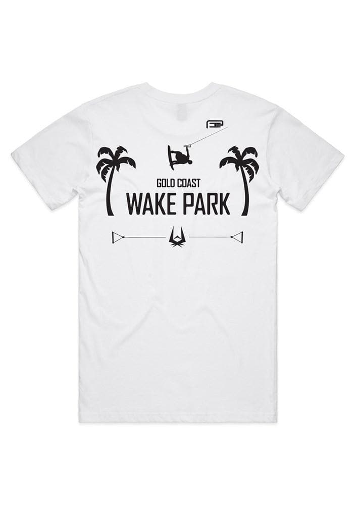 GC Wake Park Riders Tee - White