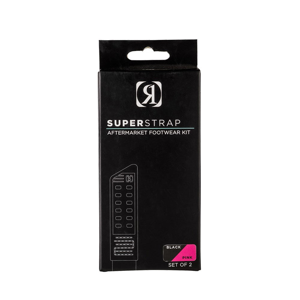 2025 Ronix Superstrap Kit (Set of 2) - Pink / Black