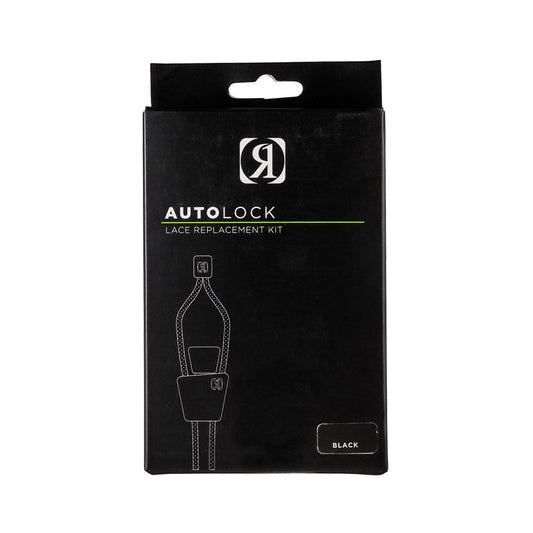 2025 Ronix Autolock Kit (Set Of 4 Laces And Autolocks) - Black