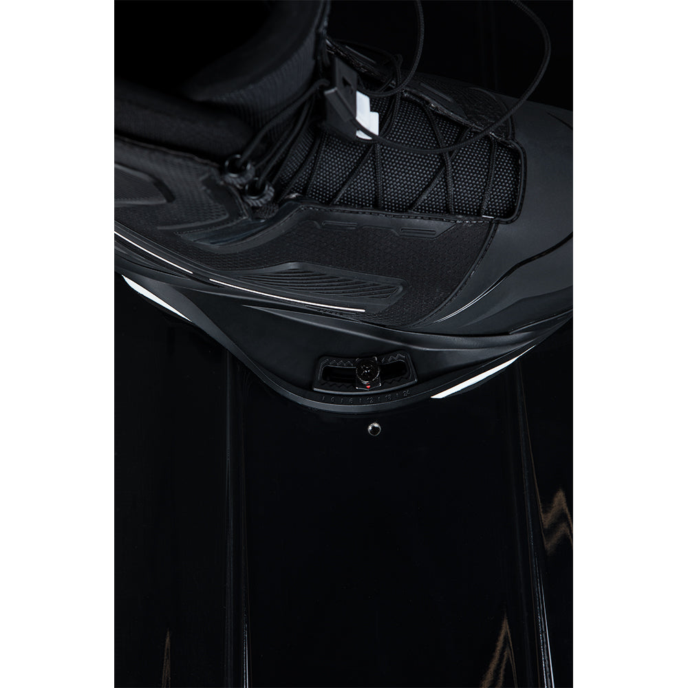 2022 Ronix Shark Tooth Boot Hardware - M6 (4 Pack) - Black