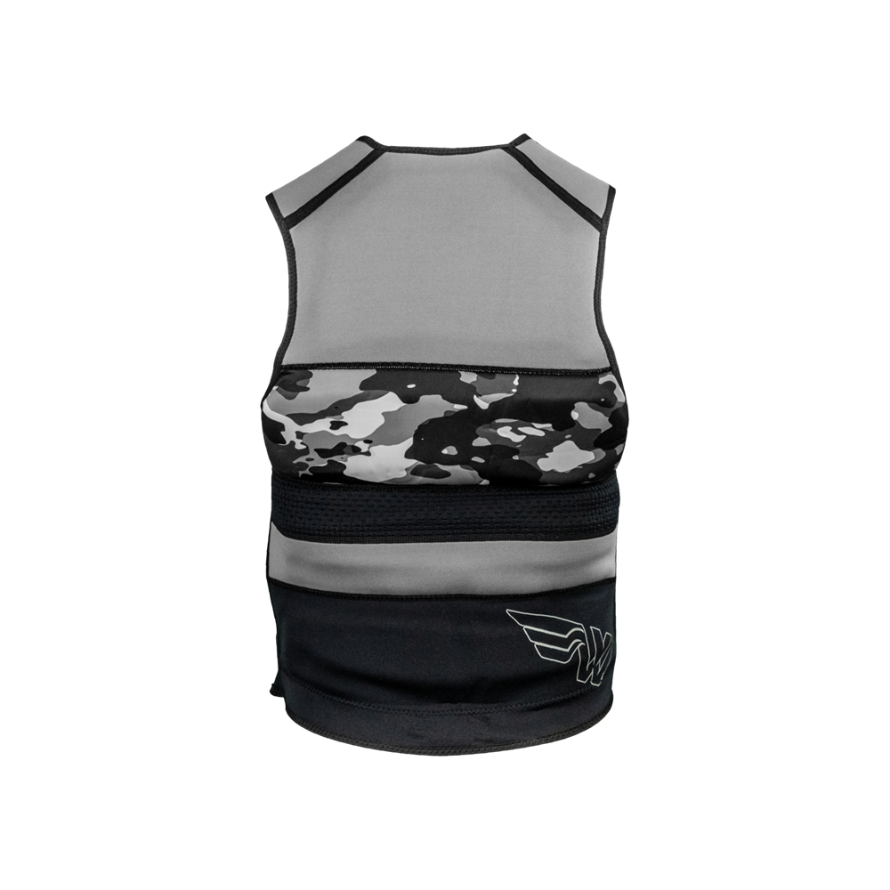 2024 Wing Outsider Vest L50S Grey ProWake Australia   WDVMOUT GRY 20 1 