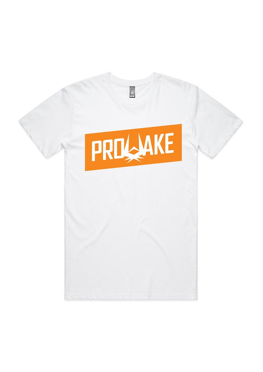 Prowake Tee - Orange Print